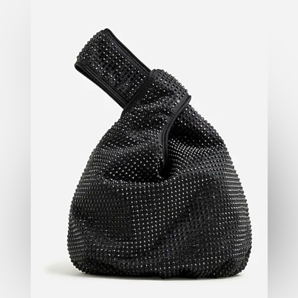 NWT J. Crew Santorini bag with crystals